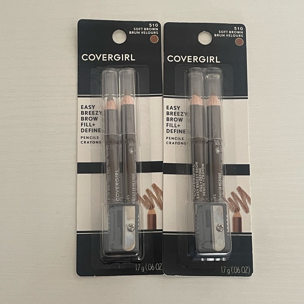 Covergirl Easy Breezy Brow Fill & Define Pencils #510